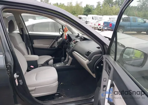 2015 Subaru Forester 2.5I Premium from USA, damaged, VIN JF2SJADC9FH495844